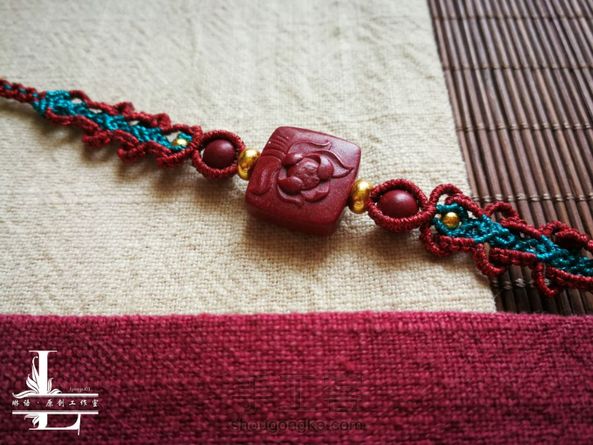 用了六股蜡金线，感谢教程💕 第2张