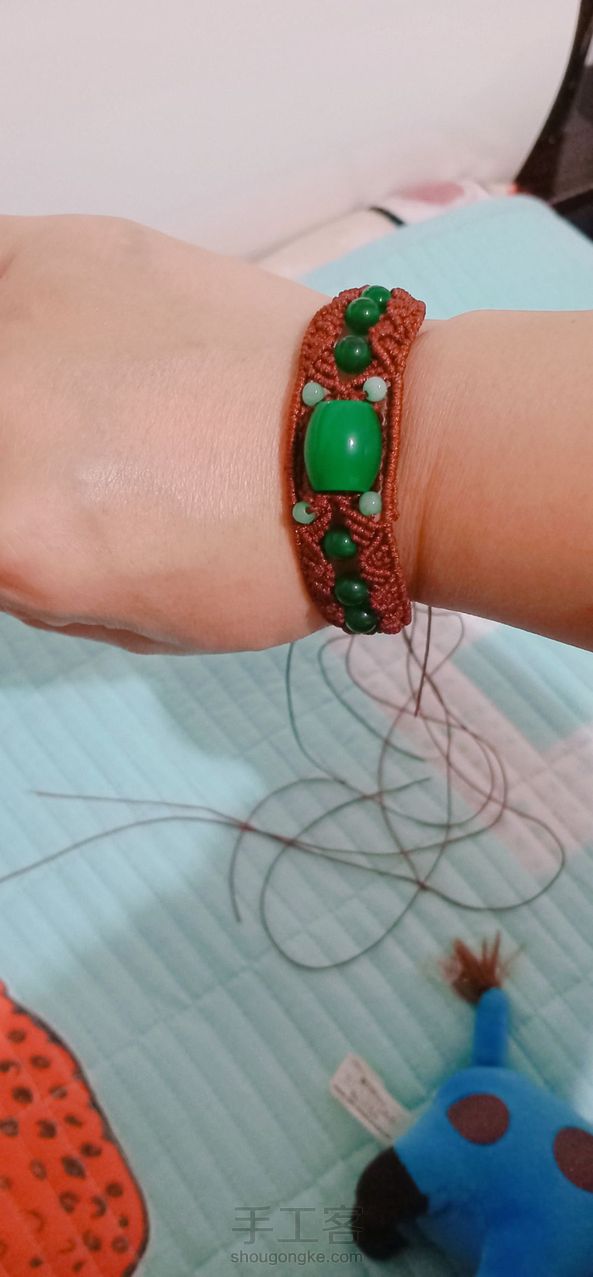 好看，可惜拍摄技术太差！感谢老师的教程！ 第3张