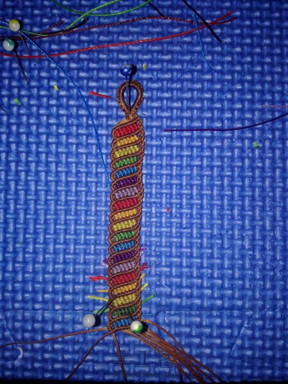 谢谢教程，送你一个七色梦