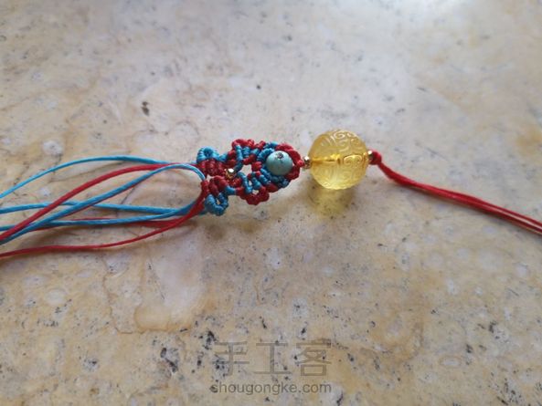 完成了，很漂亮。谢谢教程