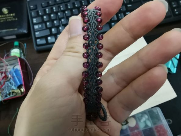 编了好几天，效果挺不错的，就是有点费时间，谢谢老师的教程 第1张