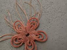 0.8扁蜡线做出来好大