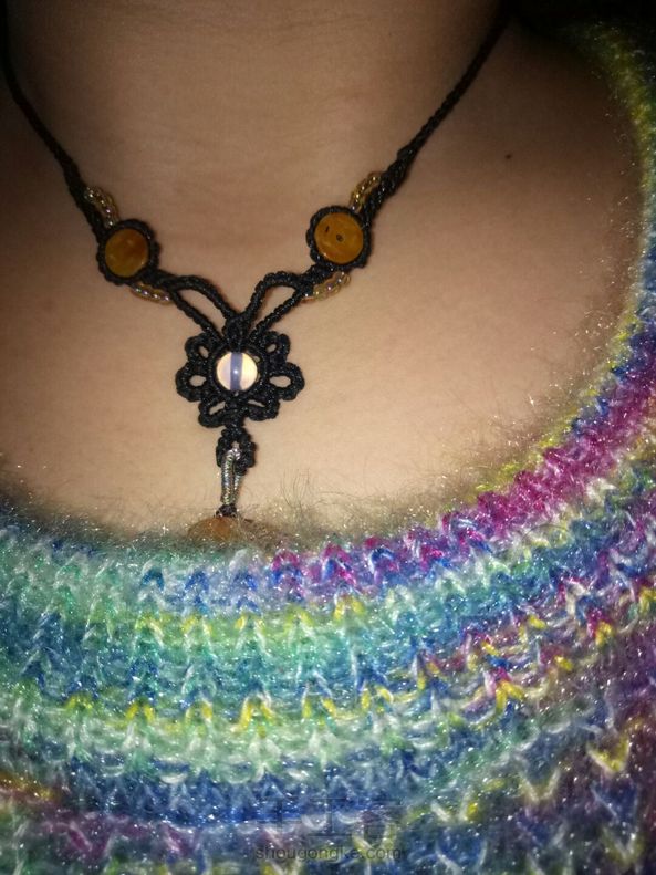 我没有那么多珠子，只能这样了