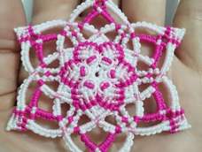 谢谢老师的教程，做了个小挂饰，朋友都说很好看😄️