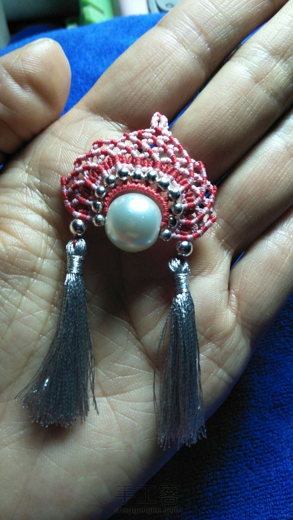 3mm银珠大了些，勉强用着