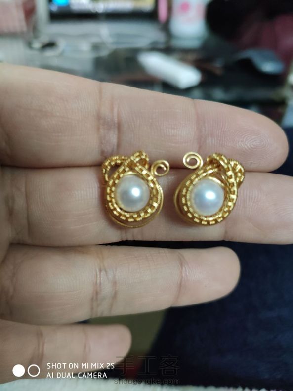 第一次做,成品还是不错的，直接被妹妹拿去了😄 第1张