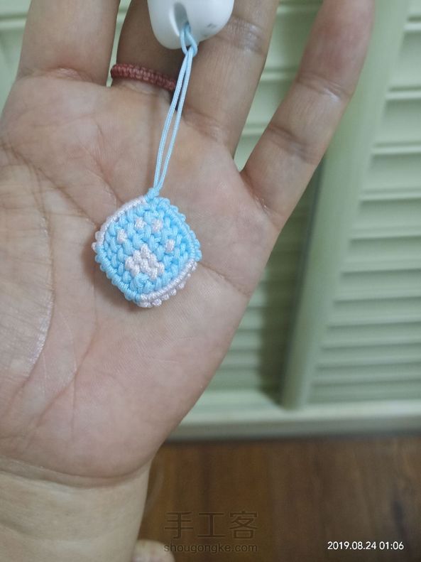 两个颜色都太浅了，没选好，下次换个对比明显的😁
谢谢教程的分享