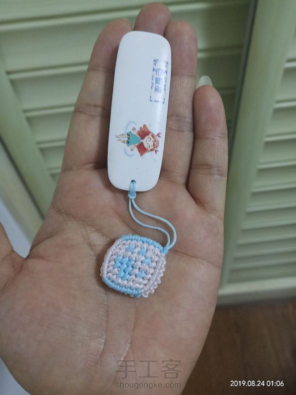 两个颜色都太浅了，没选好，下次换个对比明显的😁
谢谢教程的分享 第1张