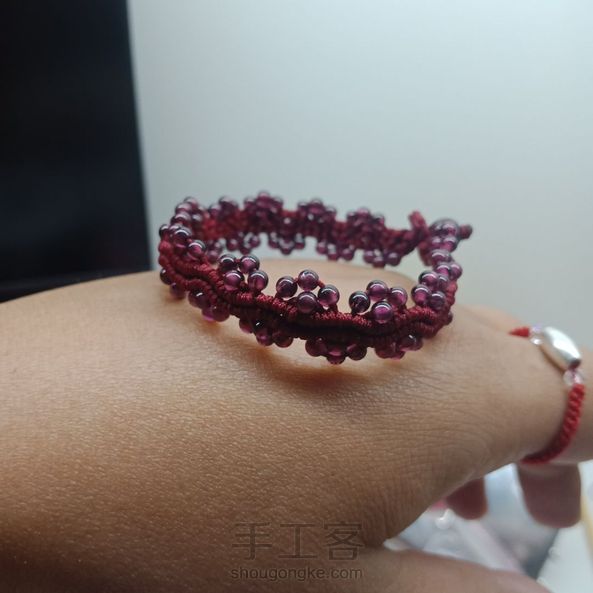 之前弄断了，重新编了一个😄