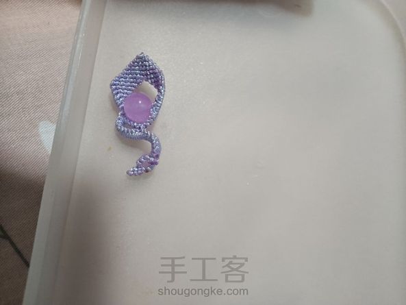 留念长线不能对折，做脖子的要长一点。60厘米可以改成45厘米 第1张