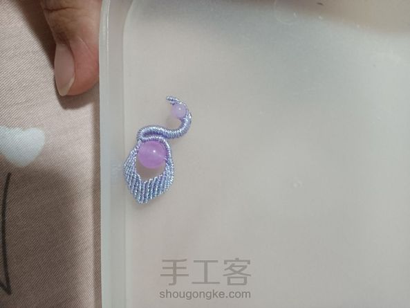 留念长线不能对折，做脖子的要长一点。60厘米可以改成45厘米 第2张