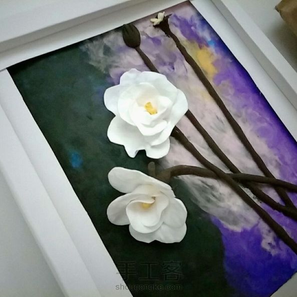 自己也尝试着做了一个，嘻嘻～