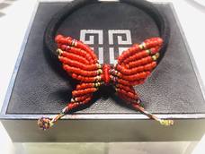 交作业，蝴蝶头绳