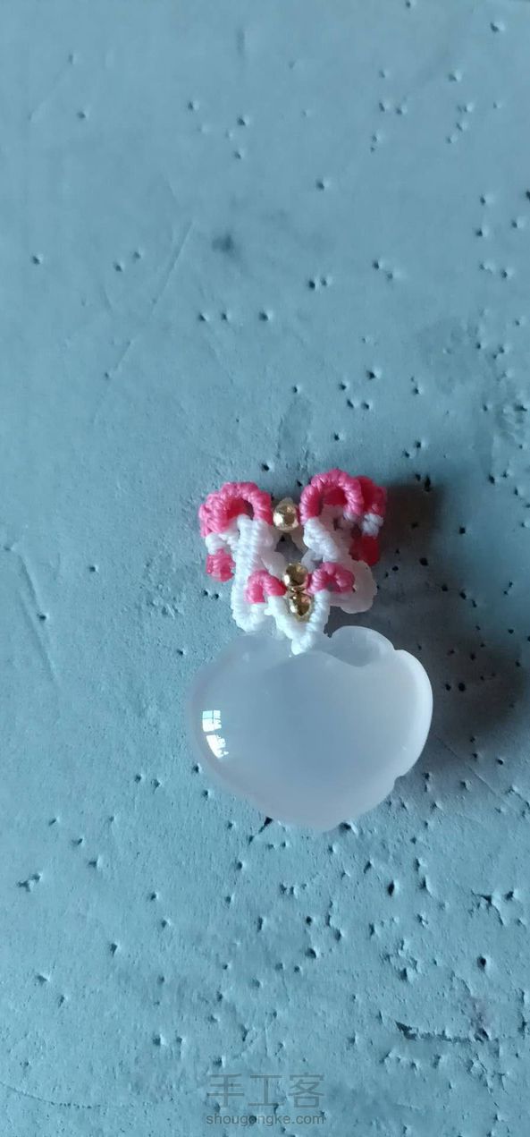 谢谢教程，星光粉晶锁