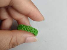 第一次用蜡线编,感觉会被宠坏的