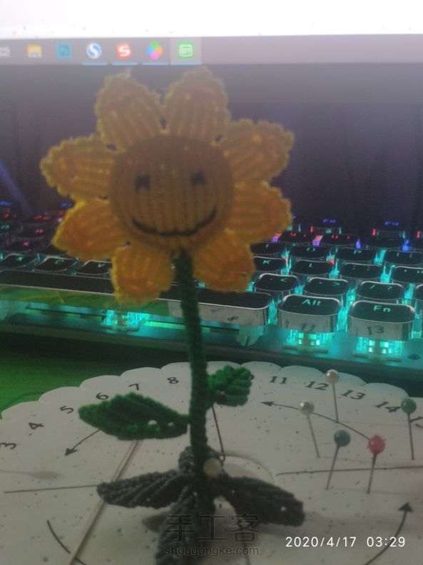 好看，就是底下没弄好，立不住 第2张