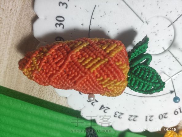 线不够了，弄了个花萝卜