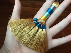 没有6股线,用3股绕了400绕,第一次做,分线不均匀