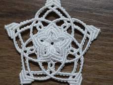 交作业咯～小雪花略有改动