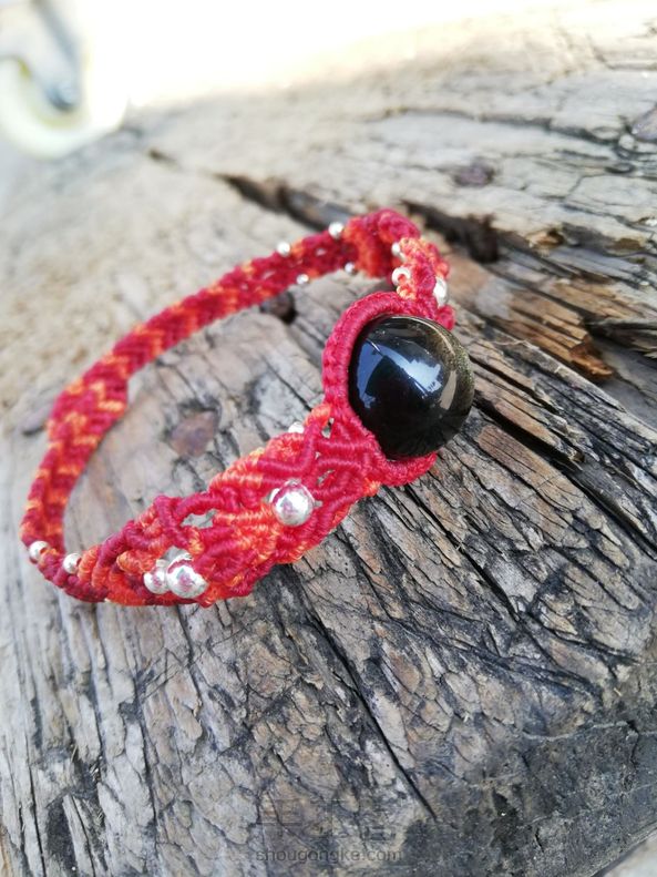 一直很喜欢囡绳老师的作品，以前只是看看不说话，现在终于动手做出来了，可惜我技术不到家，达不到老师那样的效果，况且我还是个拍图渣😂 第5张