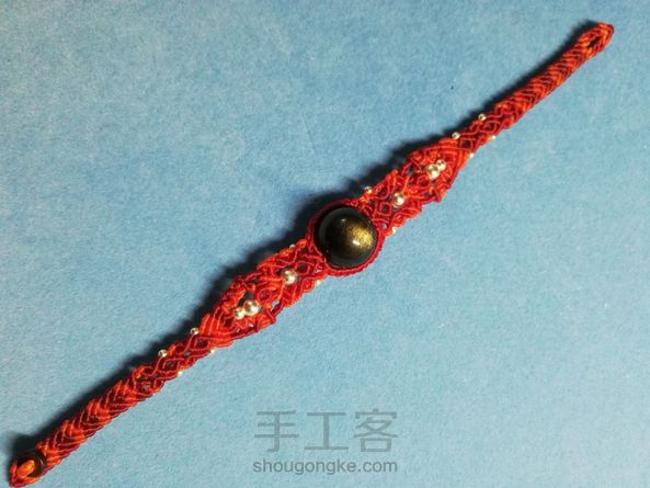 一直很喜欢囡绳老师的作品，以前只是看看不说话，现在终于动手做出来了，可惜我技术不到家，达不到老师那样的效果，况且我还是个拍图渣😂 第6张