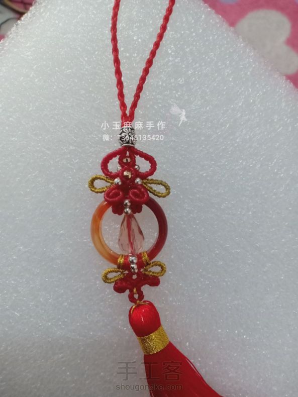 天呐，我感觉做压襟也很好看呐