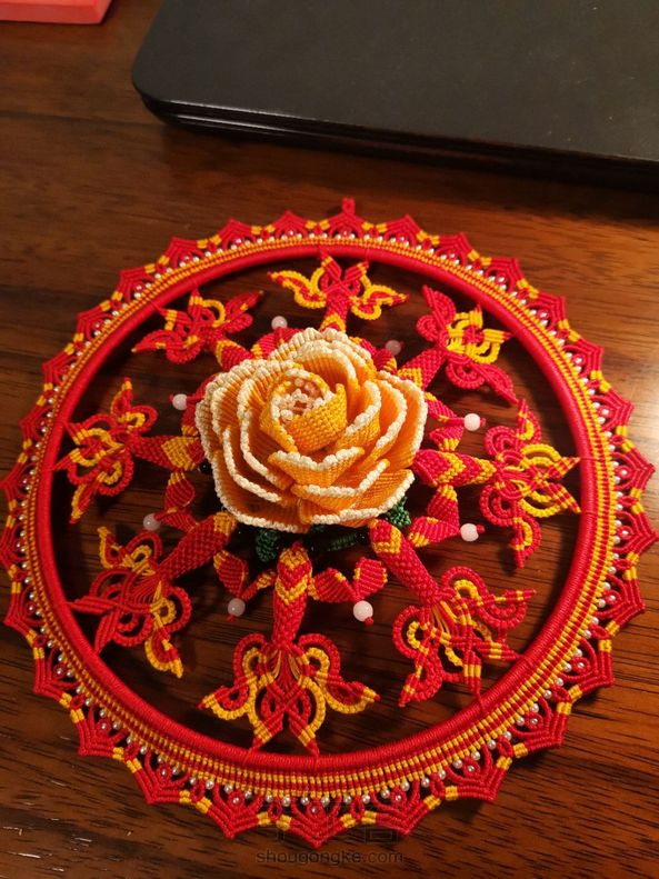 就差流苏了，真心不错，谢谢教程！