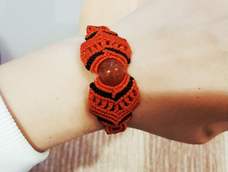 谢谢老师的教程，简单又好看！！新年了，做一对红色的