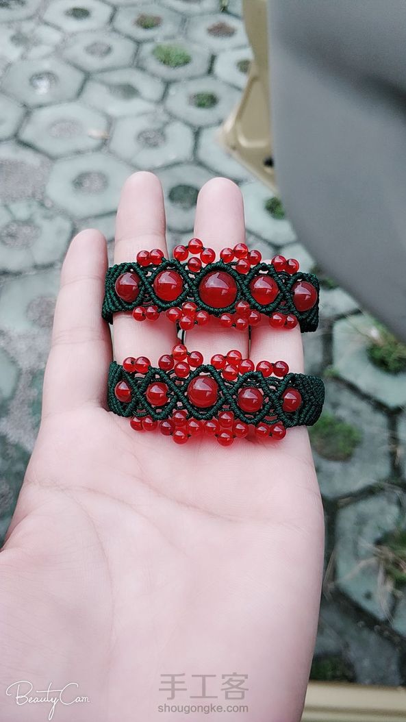 做了两条，感觉很好看😊 第1张