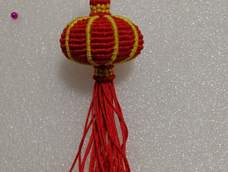 没有流苏, 最后把线留尾当流苏