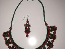 谢谢老师的教程，非常漂亮，又做了个小耳坠。