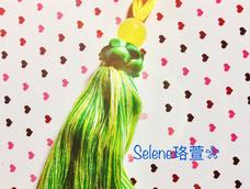 五边菠萝结配流苏