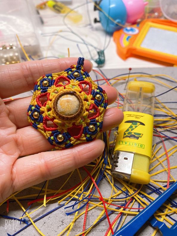 交个作业，配色怪怪的🤨 第2张