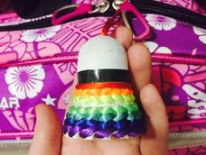 昨天学习做了一个，美美的～