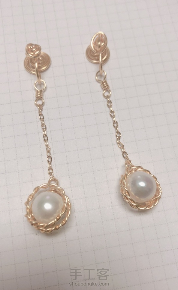 有点问题，两圈麻花中间的缝隙忍不了，马克下，下次改进。