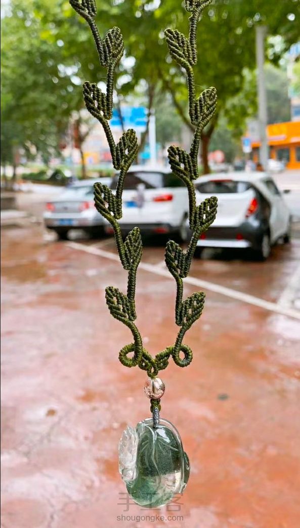 很好看哦，谢谢老师的教程♥