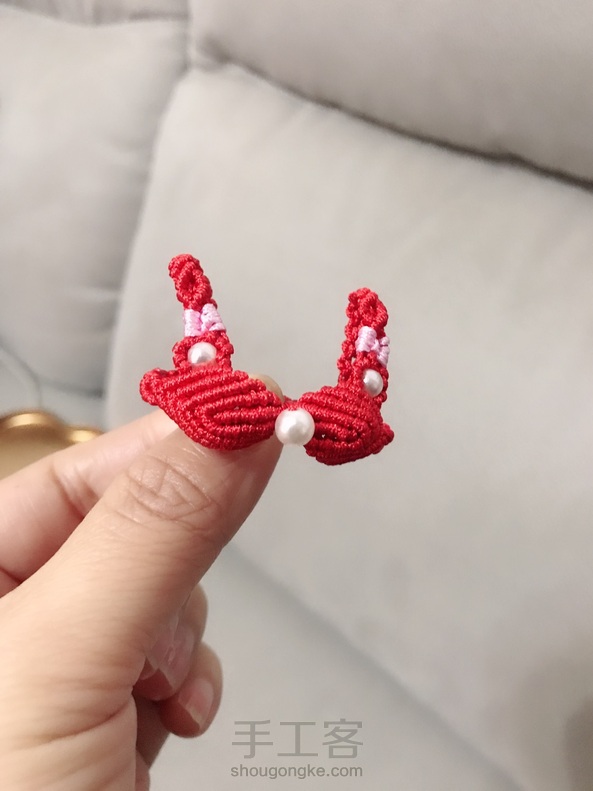 谢谢亲的无私分享！编好这套小可爱在朋友圈收获了好多小心心💕 第2张