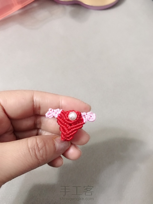 谢谢亲的无私分享！编好这套小可爱在朋友圈收获了好多小心心💕 第3张