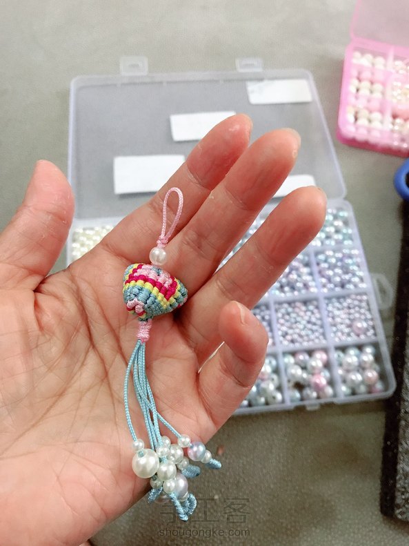 简直太喜欢了，可爱！谢谢教程🌹