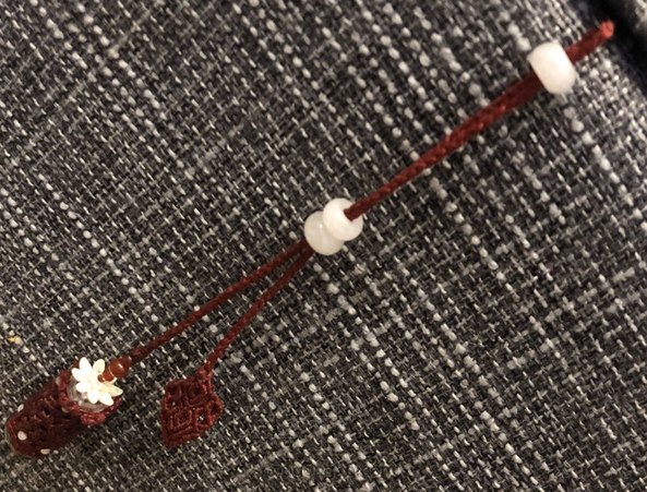 来交作业了，谢谢老师分享教程，挂件做出来好漂亮，准备当生日礼物送人 第3张