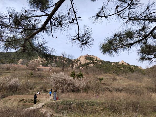 山东省日照市五莲县九仙山风景名胜打卡，体验山清水秀、空气清新、景色宜人的大自然美景。😀