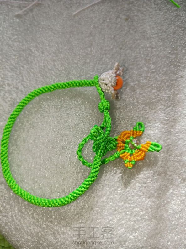 感谢教程，讲的很详细
只是我做的小花烤的糊了