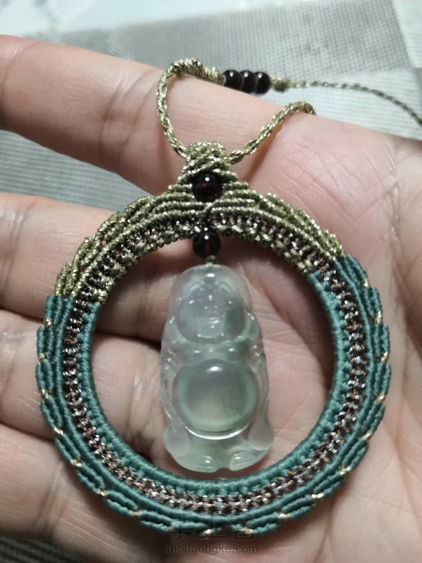 线不够了做了小改动，将就将就..下次再编个 第2张