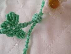 漂亮的手绳，谢谢老师的教程！