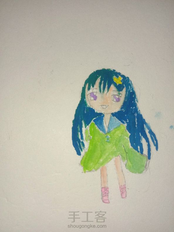 呃，我跟你画的完全不一样