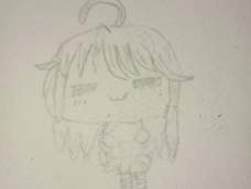 呃，这是我第一次画的