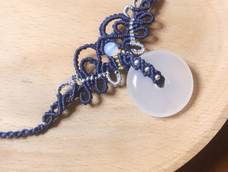 后面四股辫长度不够啦