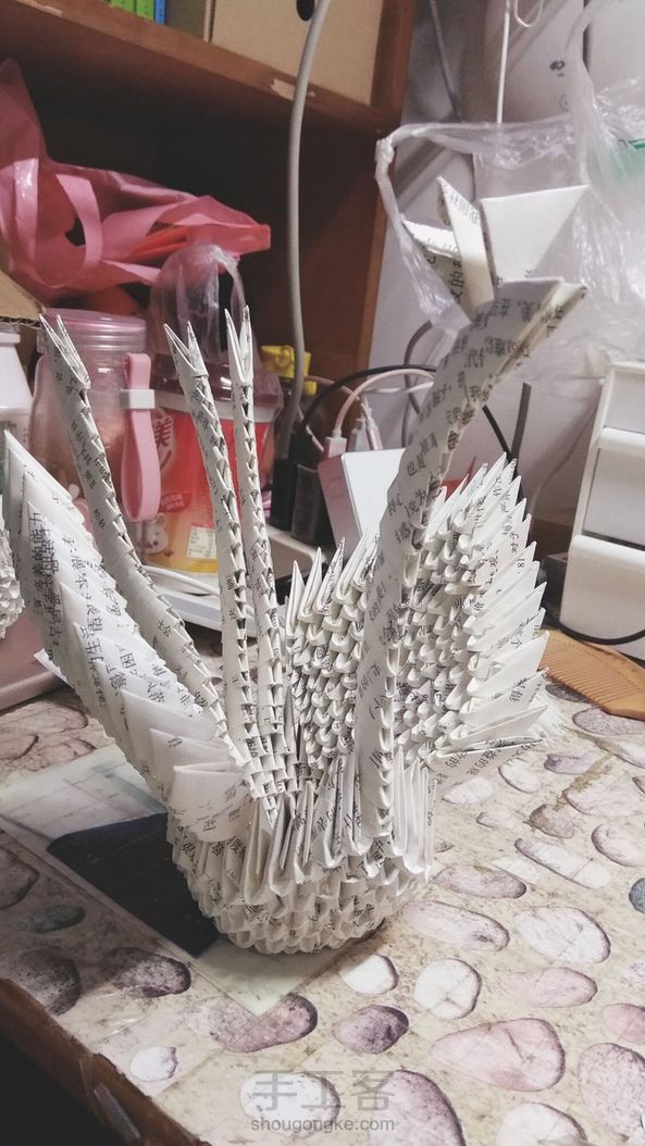 第一个手工作品开心