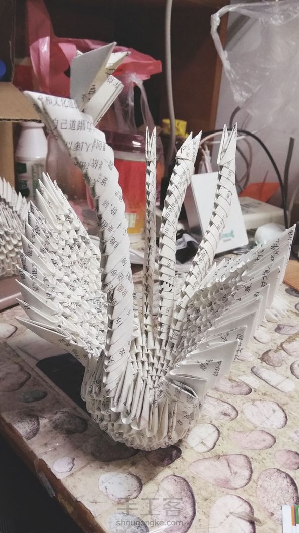 第一个手工作品开心 第1张