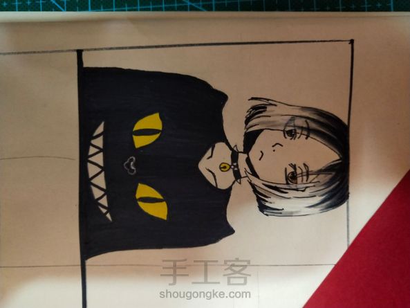 加油！喵眼没画好！😂 第2张